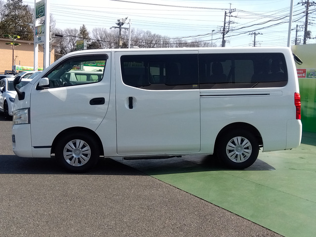 NV350キャラバンワゴン2.5 アンシャンテ 送迎タイプ DX