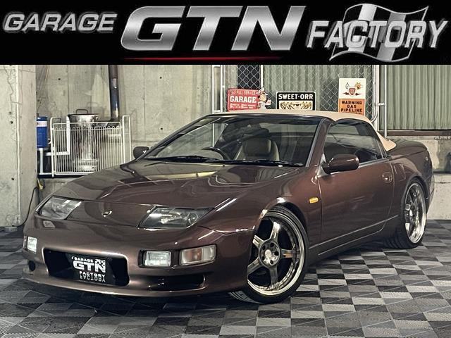 日産 フェアレディZコンバーチブル 3.0 300ZX JUNオートFバンパー