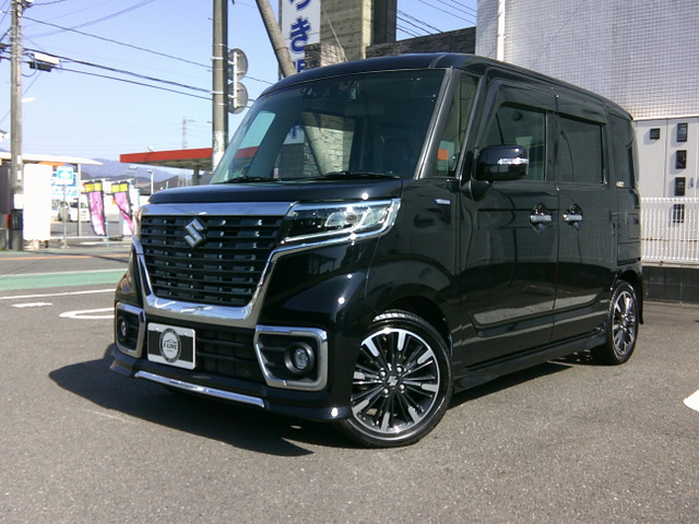 スペーシアカスタムハイブリッド(HYBRID)  XS