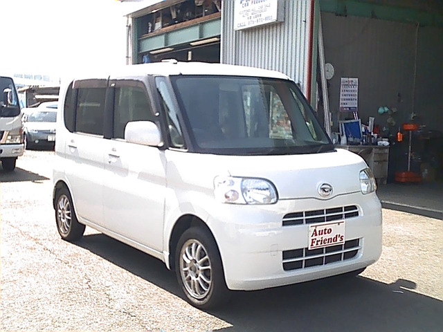 タントX リミテッド