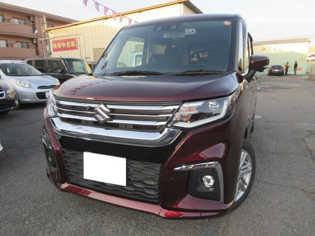 ソリオ1.2 ハイブリッド(HYBRID)  MZ