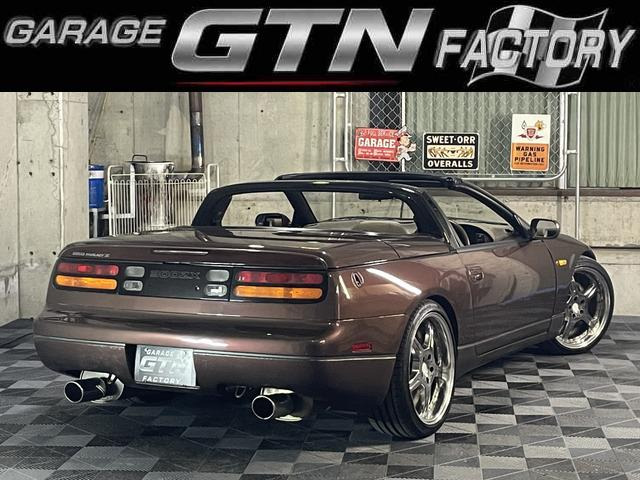 日産 フェアレディZコンバーチブル 3.0 300ZX JUNオートFバンパー