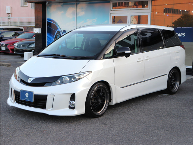 エスティマ2.4 アエラス