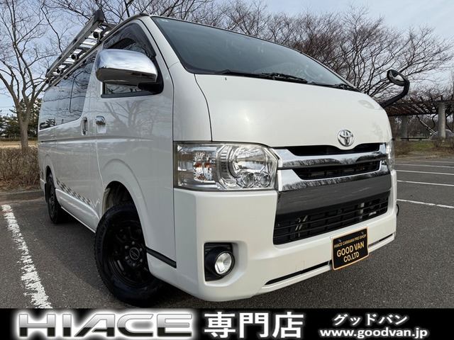 ハイエースバン3.0 スーパーGL ロング ディーゼル 4WD
