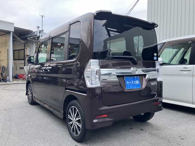 タントカスタムX トップエディション SAII