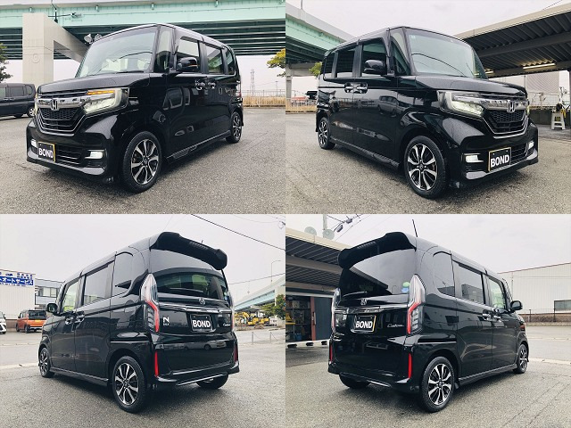 N-BOXカスタムG EX ホンダセンシング