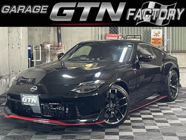 フェアレディZ（日産）3.0 NISMO　Z34 後期19インチアルミ 中古車画像