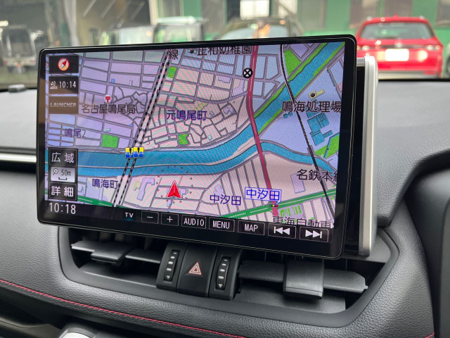 旅行やレジャーにと様々なシーンで期待に応える安心ナビ付き!