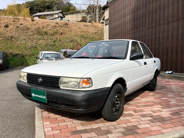 サニー(日産) 1.3 LE　エアコン パワーステアリング カセット 中古車画像