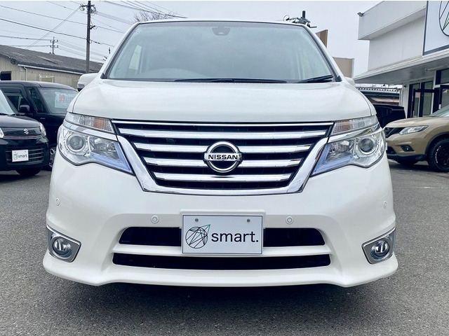 セレナ2.0 ハイウェイスター Vセレクション+Safety S-HYBRID アドバンスドSafetyパッケージ