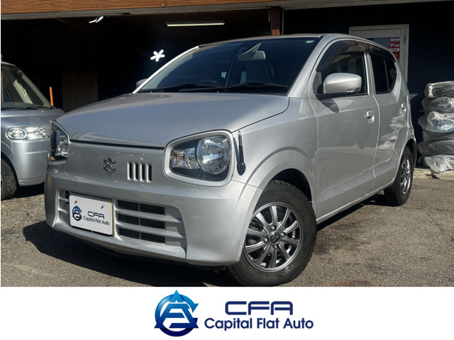 アルト（スズキ）X 4WD　ワンオーナー 4WD バックカメラ 中古車画像