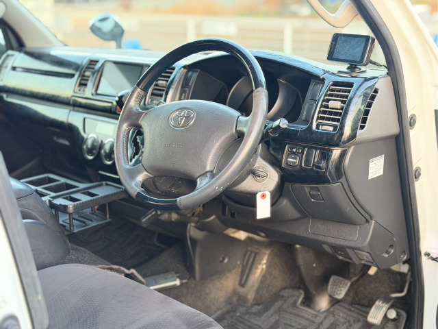 ハイエースバン3.0 スーパーGL プライムセレクション ロング 4WD