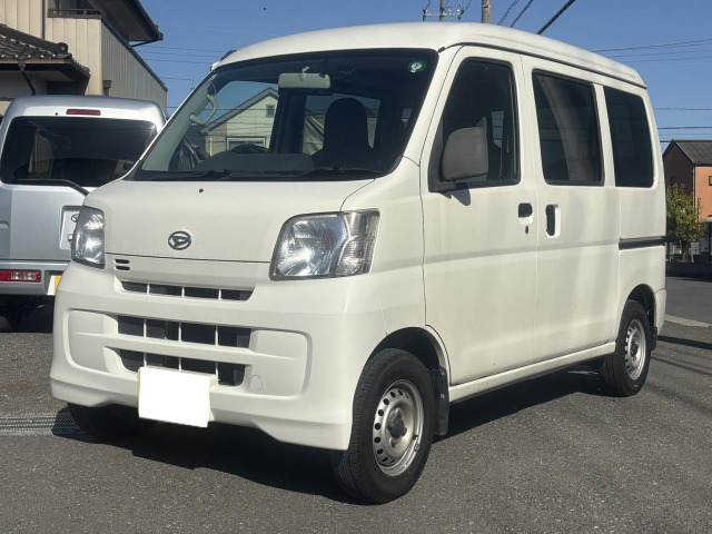 ハイゼットカーゴデラックス ハイルーフ