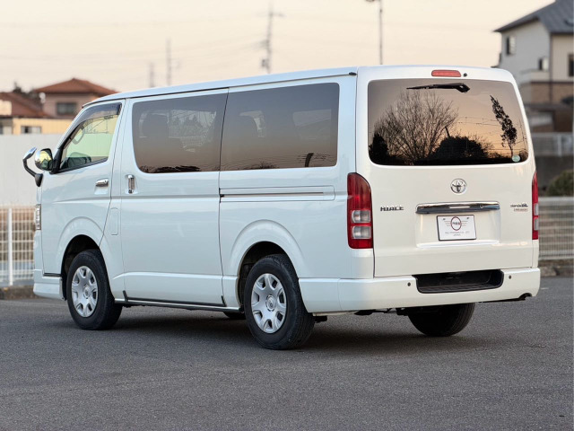 ハイエースバン3.0 スーパーGL プライムセレクション ロング 4WD