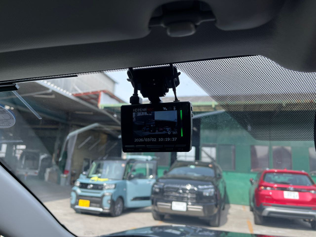 【ドライブレコーダー】万が一の事故にあった場合でも、ドライブレコーダーがその瞬間の映像を記録しています!