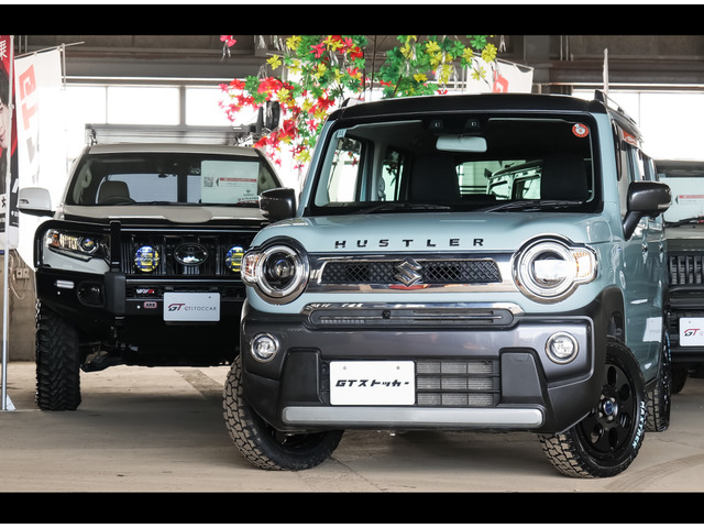 ハスラーJ スタイルII 4WD