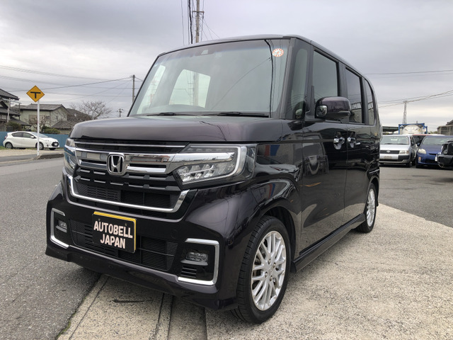 N-BOX�J�X�^��(�z���_) L �^�[�{�@����8�C���`�i�r �t���Z�OTV  ETC ���Îԉ摜