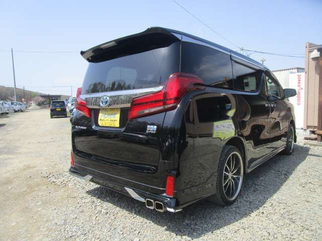 アルファードハイブリッド 2.5 S タイプゴールド E-Four 4WD
