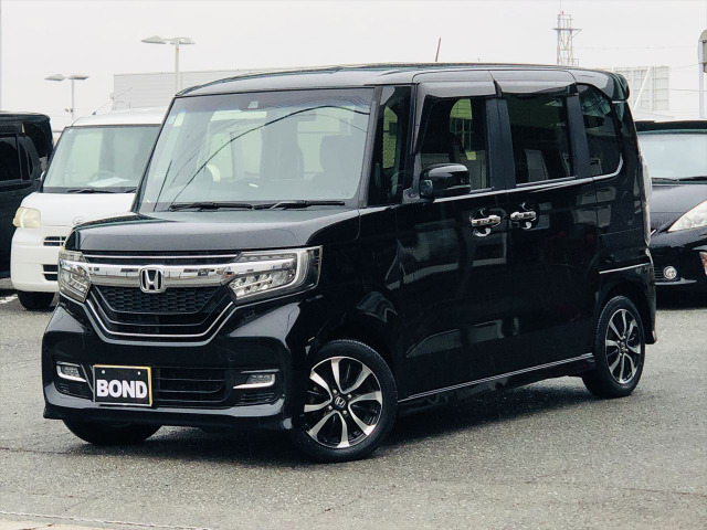 N-BOXカスタムG EX ホンダセンシング