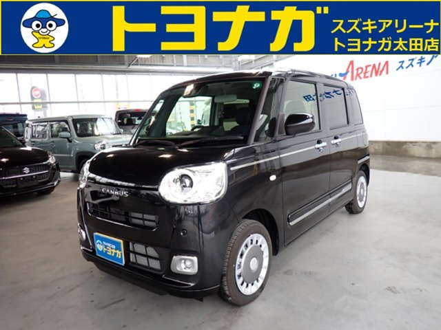 ムーヴキャンバス（ダイハツ）セオリー G　スマートアシスト 純正メモリーナビ 中古車画像