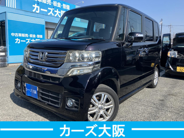 N-BOXカスタムG Lパッケージ
