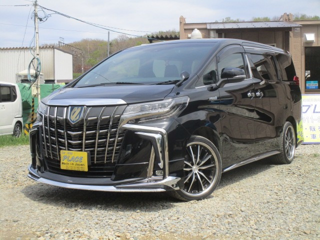 アルファードハイブリッド 2.5 S タイプゴールド E-Four 4WD