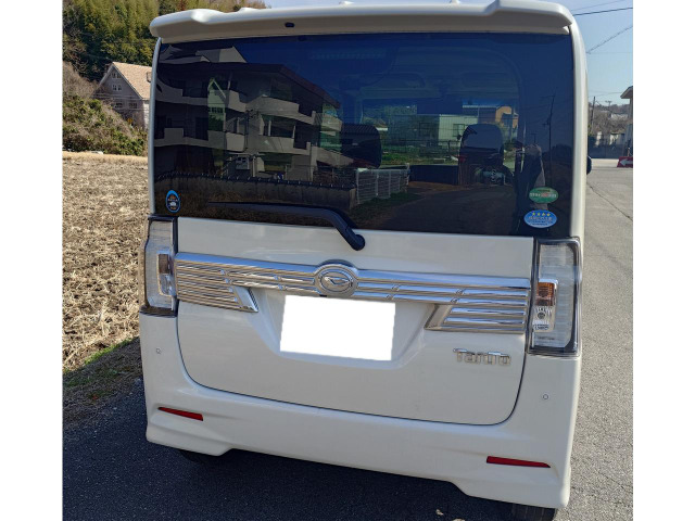 タントカスタムX トップエディション SAII