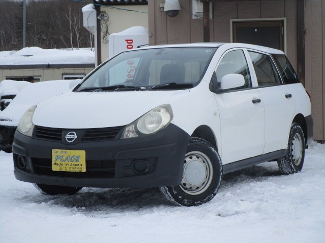 AD(日産) 1.6 VE 4WD　キーレス パワーウィンド ACコンセント 中古車画像