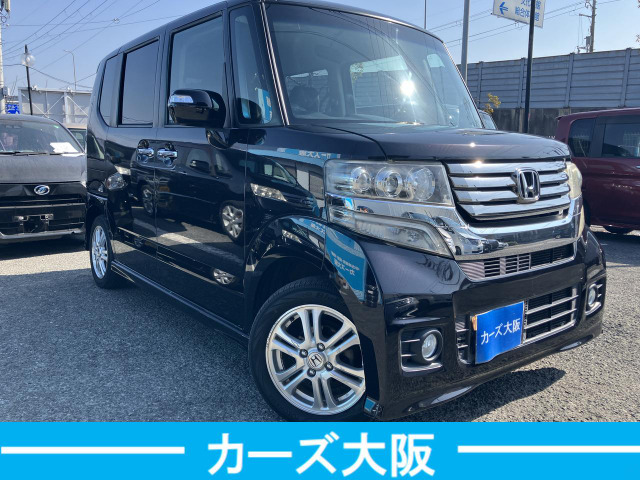 N-BOXカスタムG Lパッケージ