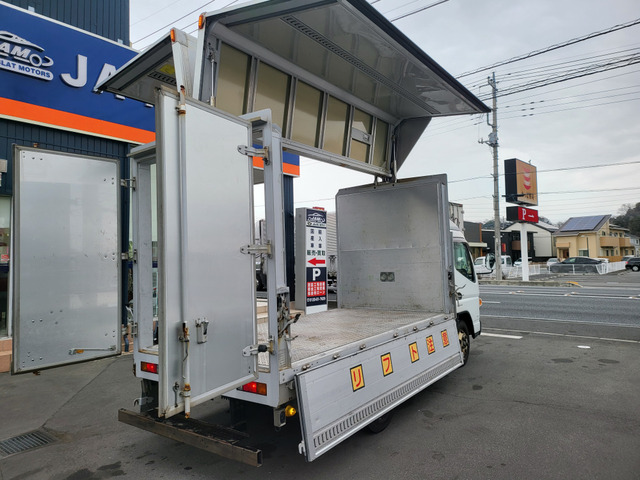 キャンター3.0 ロング 全低床 ディーゼル