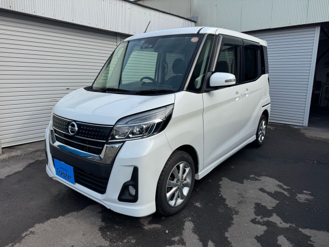 デイズルークスハイウェイスター X 4WD