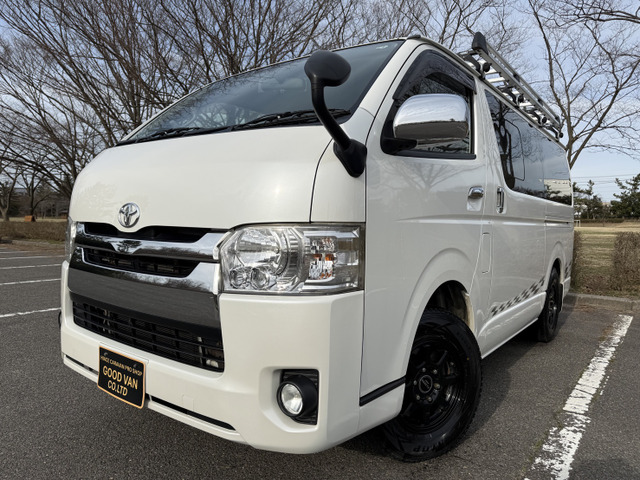 ハイエースバン3.0 スーパーGL ロング ディーゼル 4WD