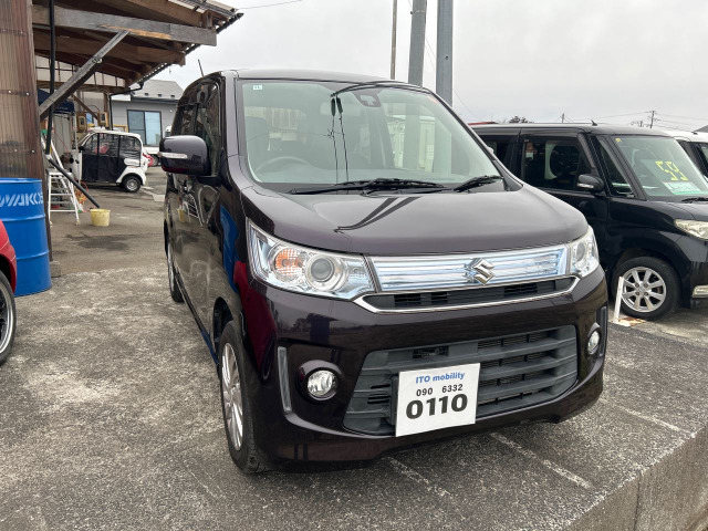 ワゴンRスティングレーハイブリッド(HYBRID) X 4WD