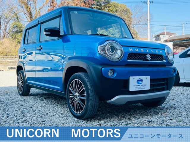 ハスラー（スズキ）タフワイルド　禁煙車 ナビ TV プッシュスタート アイ 中古車画像