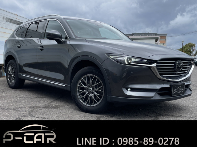 CX-8(マツダ) 2.2 XD プロアクティブ Sパッケージ　黒レザー☆全周囲カメラ補☆衝突軽減 中古車画像