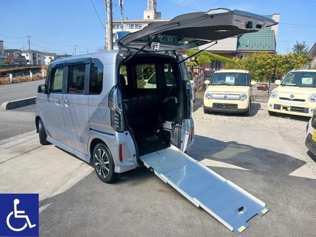 N-BOXカスタムG スロープ L ホンダセンシング