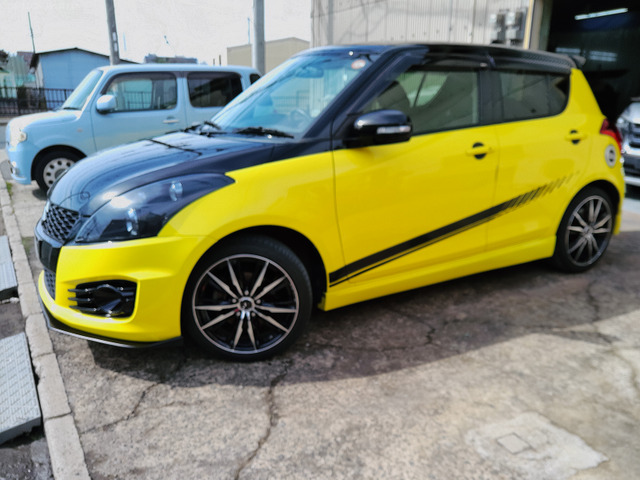 スイフト1.6 スポーツ