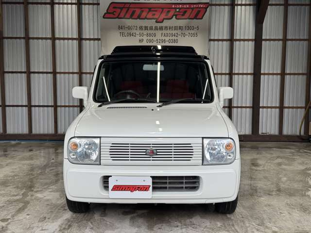 アルトラパンキャンバストップ