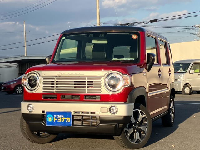 ハスラーハイブリッド(HYBRID) Xターボ