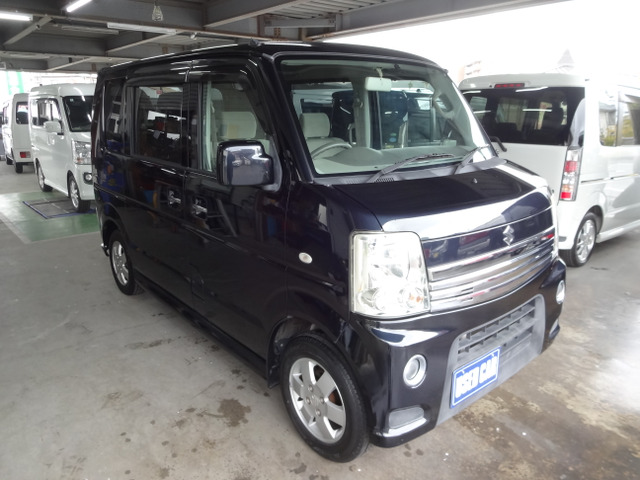 エブリイワゴンPZターボ