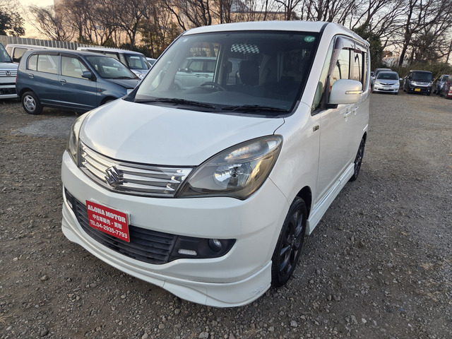 ソリオ1.2 ブラック＆ホワイトII