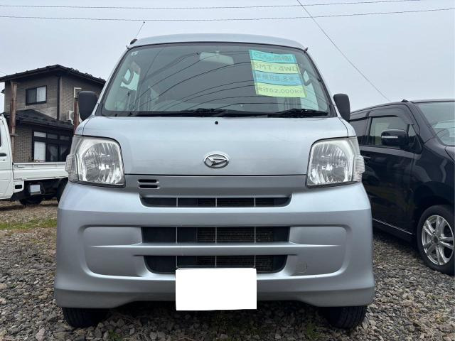 ハイゼットカーゴデラックス ハイルーフ 4WD