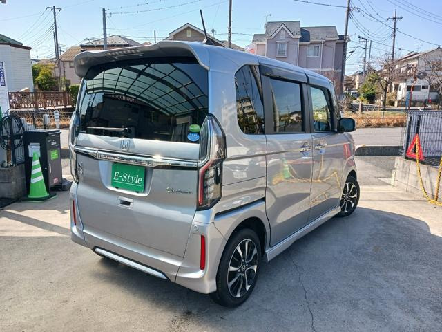 N-BOXカスタムG スロープ L ホンダセンシング