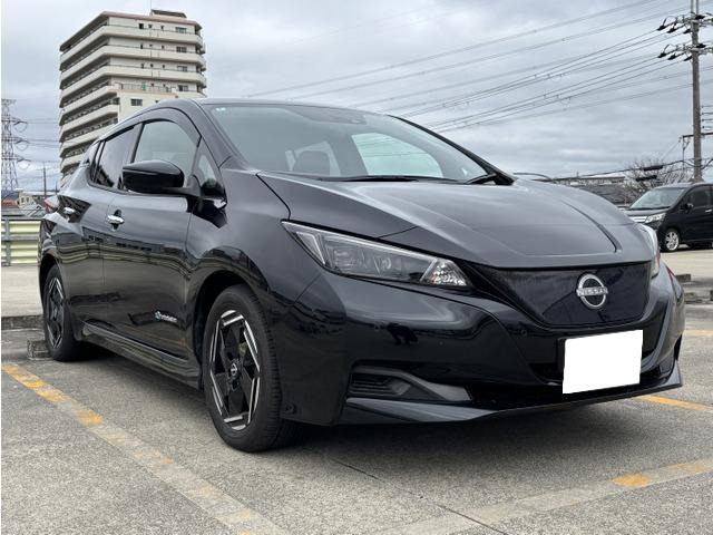リーフ（日産）X　後期モデル 中古車画像