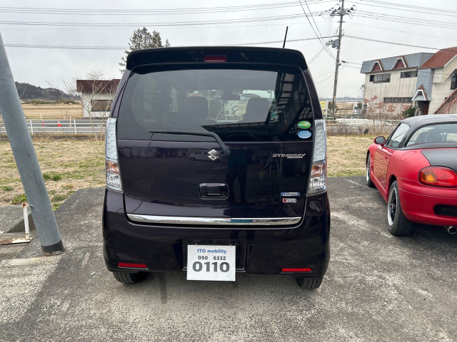 ワゴンRスティングレーハイブリッド(HYBRID) X 4WD