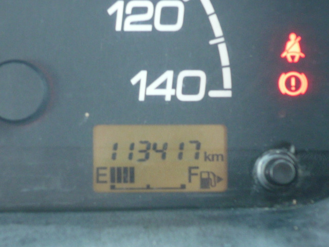 113.417キロ☆走行距離が伸びていますが、まだまだ走れる1台です?