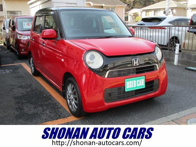 N-ONE(ホンダ) G ブラックツートンルーフ 純正ディスプレイオーディオ バックカメラ 禁煙車 中古車画像