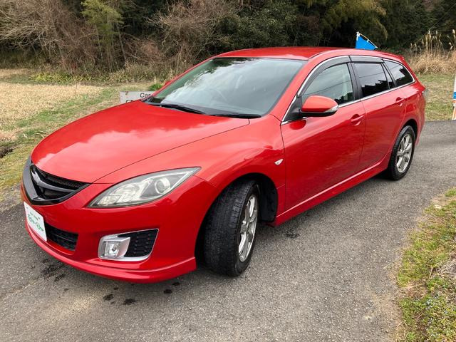 アテンザスポーツワゴン2.5 25S