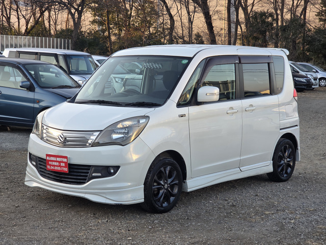 ソリオ1.2 ブラック＆ホワイトII