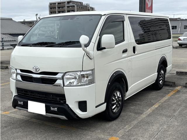 ハイエースバン2.8 DX ロング ディーゼル